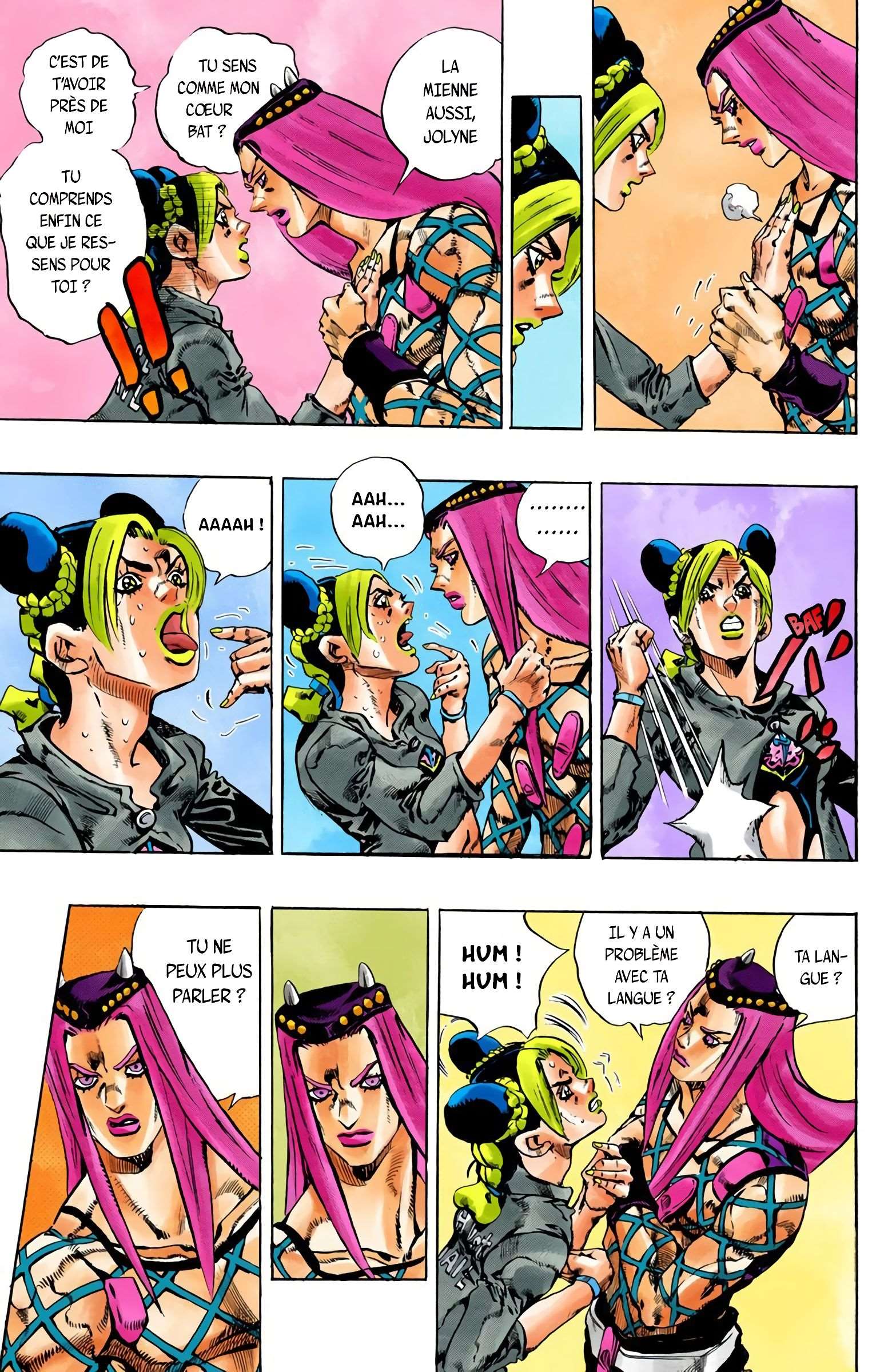  JoJo’s Bizarre Adventure : Stone Ocean - Volume 9 - 159