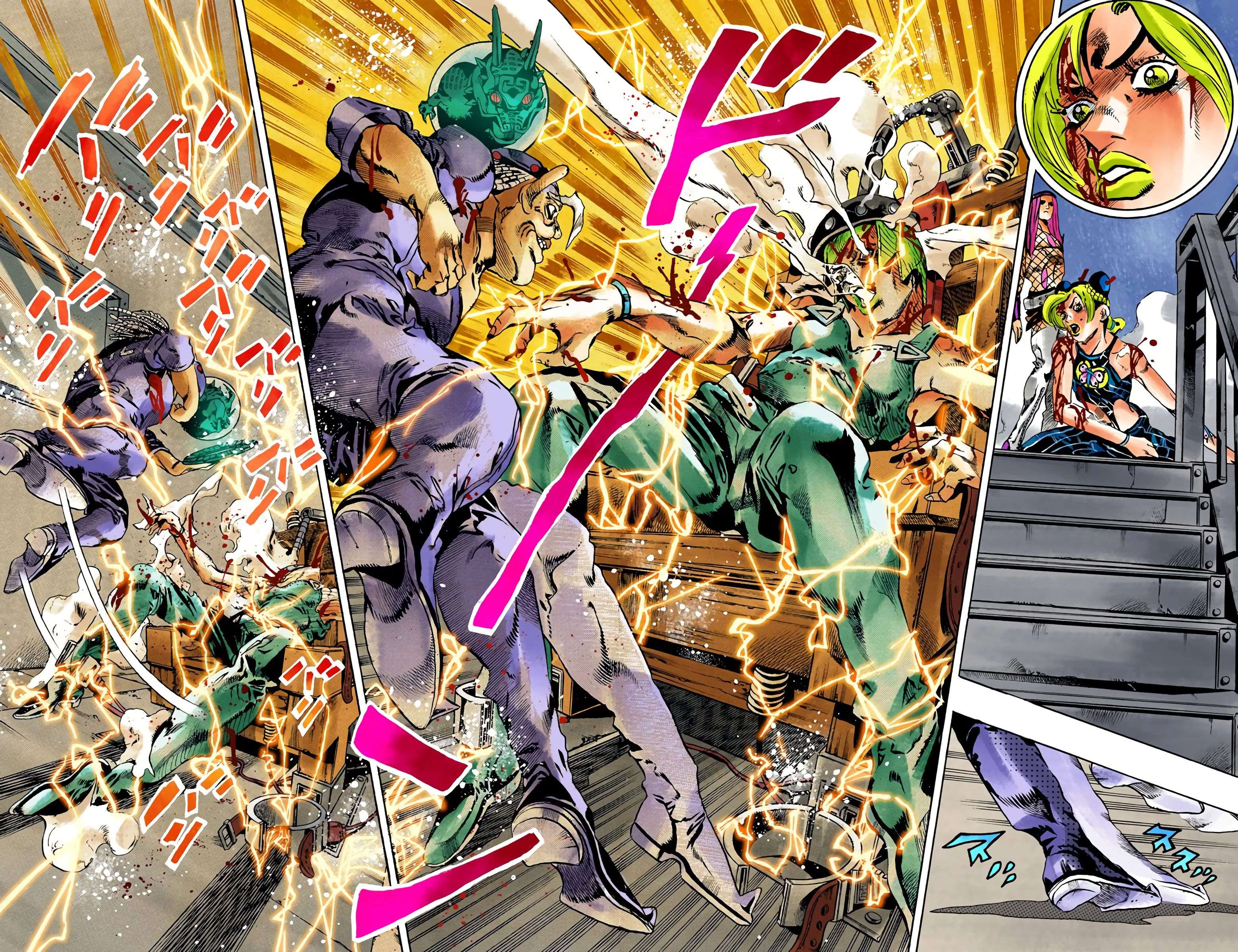  JoJo’s Bizarre Adventure : Stone Ocean - Volume 9 - 4