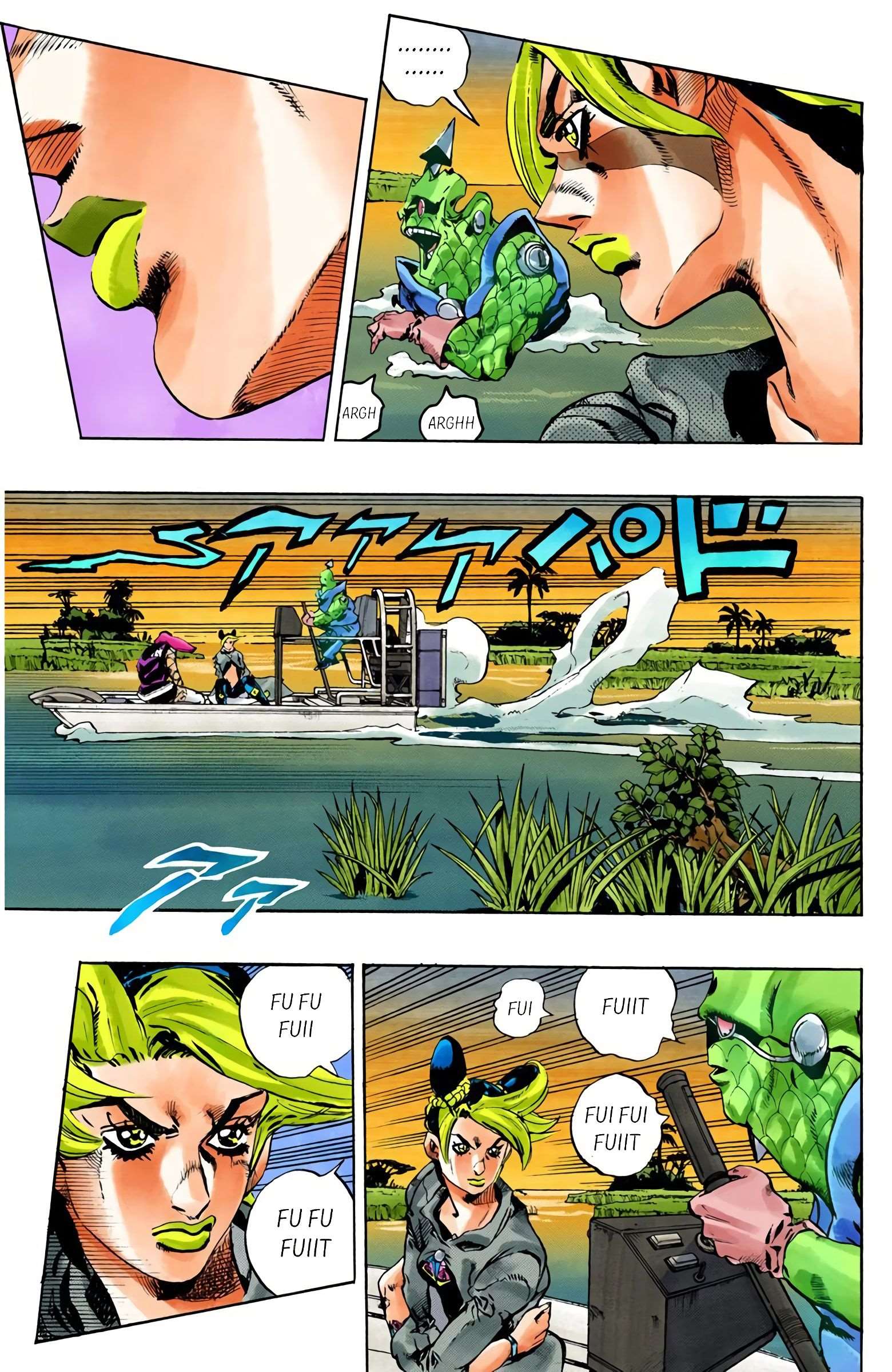  JoJo’s Bizarre Adventure : Stone Ocean - Volume 9 - 153