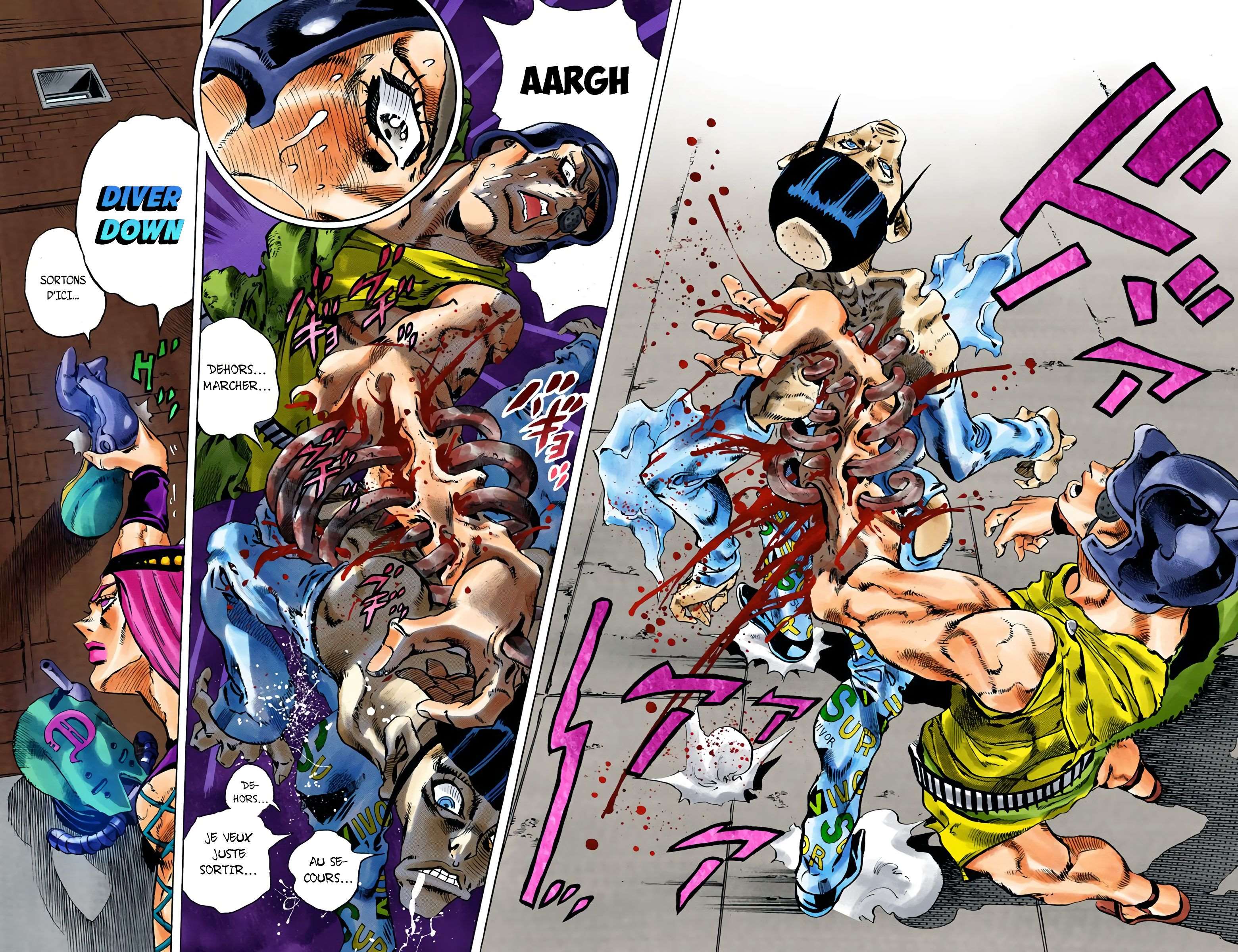  JoJo’s Bizarre Adventure : Stone Ocean - Volume 9 - 106