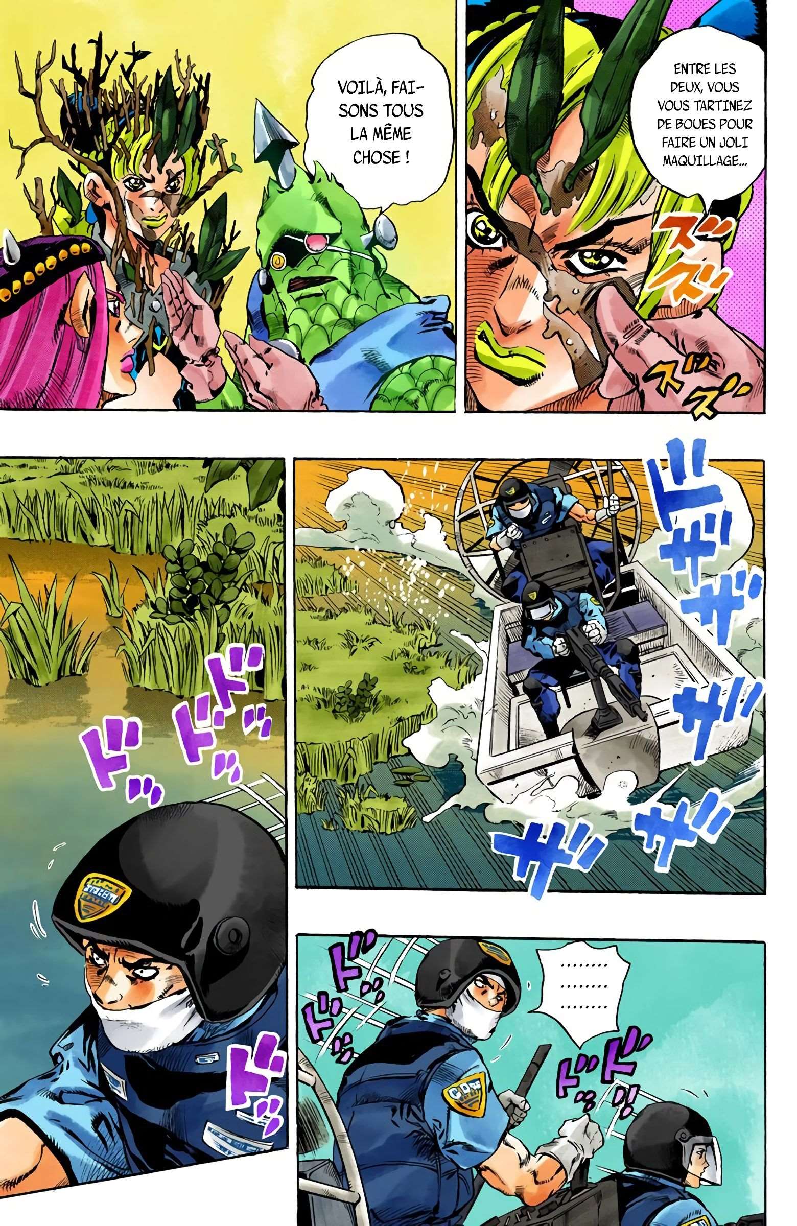  JoJo’s Bizarre Adventure : Stone Ocean - Volume 9 - 137