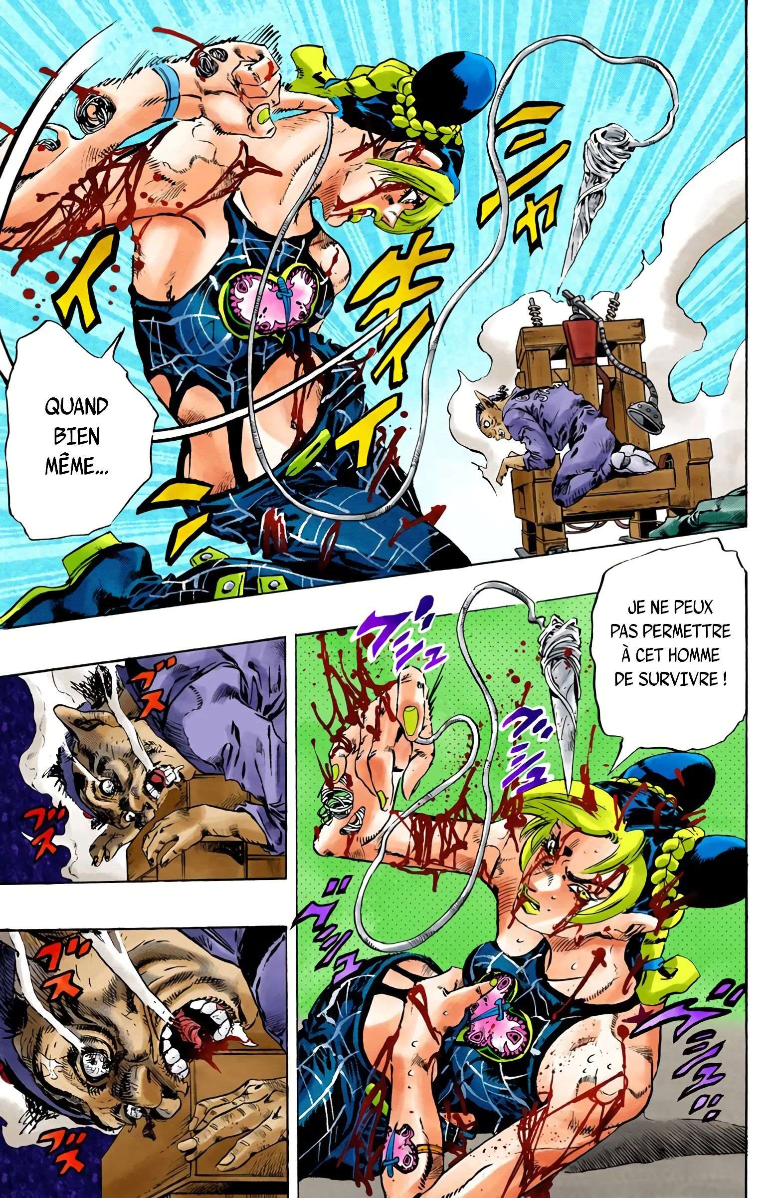  JoJo’s Bizarre Adventure : Stone Ocean - Volume 9 - 16