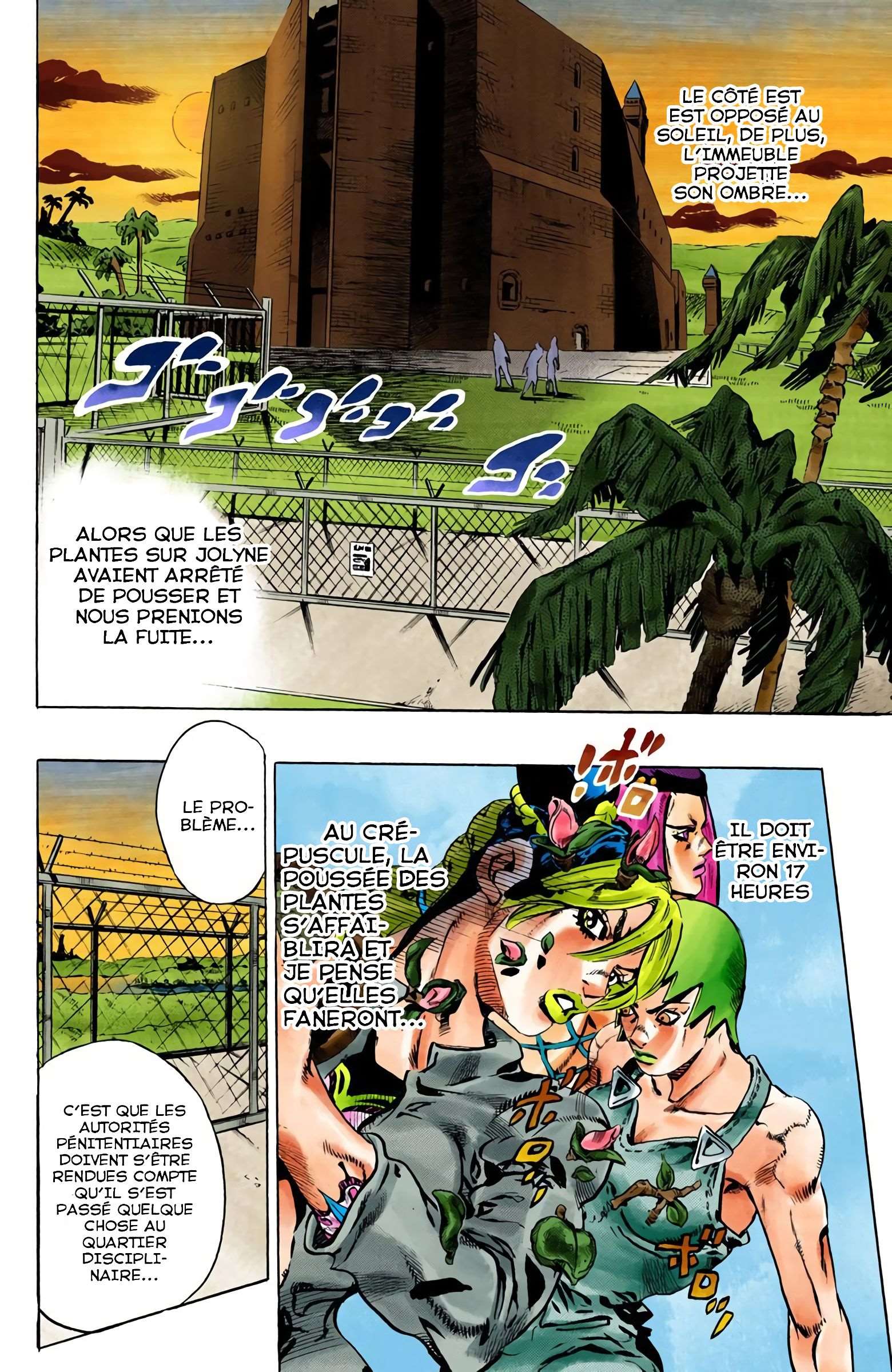  JoJo’s Bizarre Adventure : Stone Ocean - Volume 9 - 113