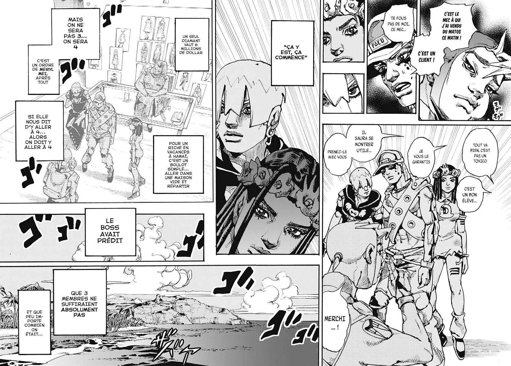  JoJo’s Bizarre Adventure : The JOJOLands - Chapitre 1 - 59