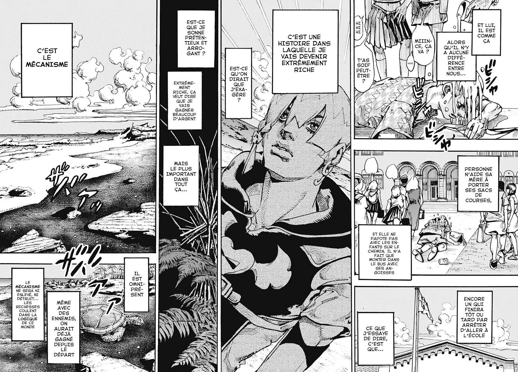  JoJo’s Bizarre Adventure : The JOJOLands - Chapitre 1 - 44