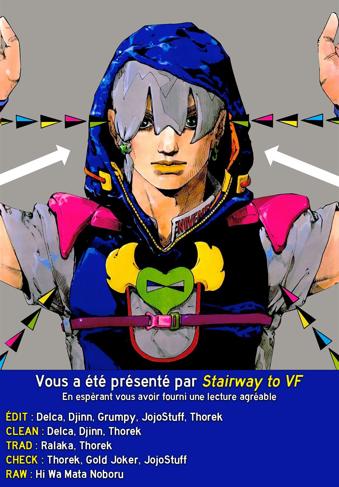  JoJo’s Bizarre Adventure : The JOJOLands - Chapitre 1 - 61