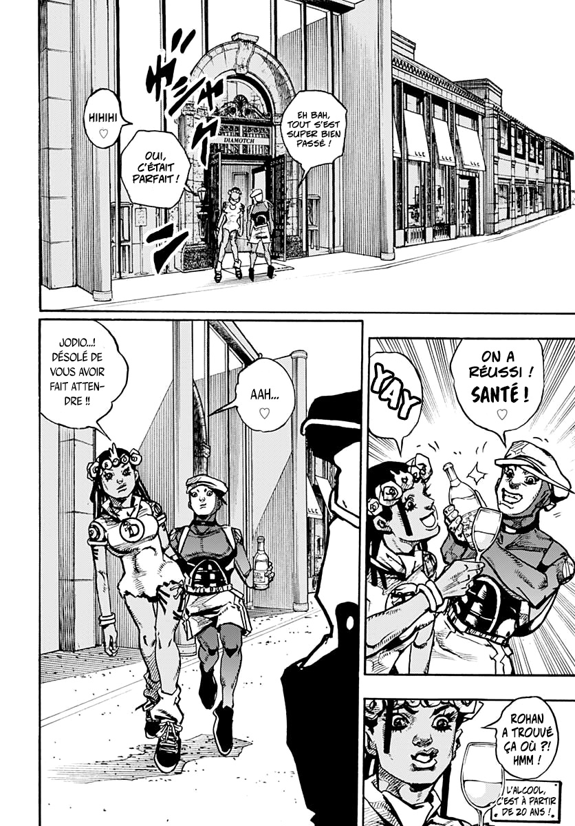  JoJo’s Bizarre Adventure : The JOJOLands - Chapitre 10 - 19