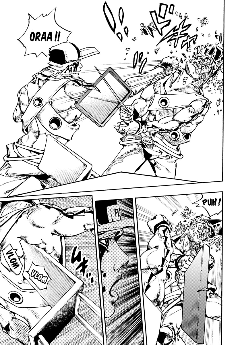  JoJo’s Bizarre Adventure : The JOJOLands - Chapitre 10 - 7