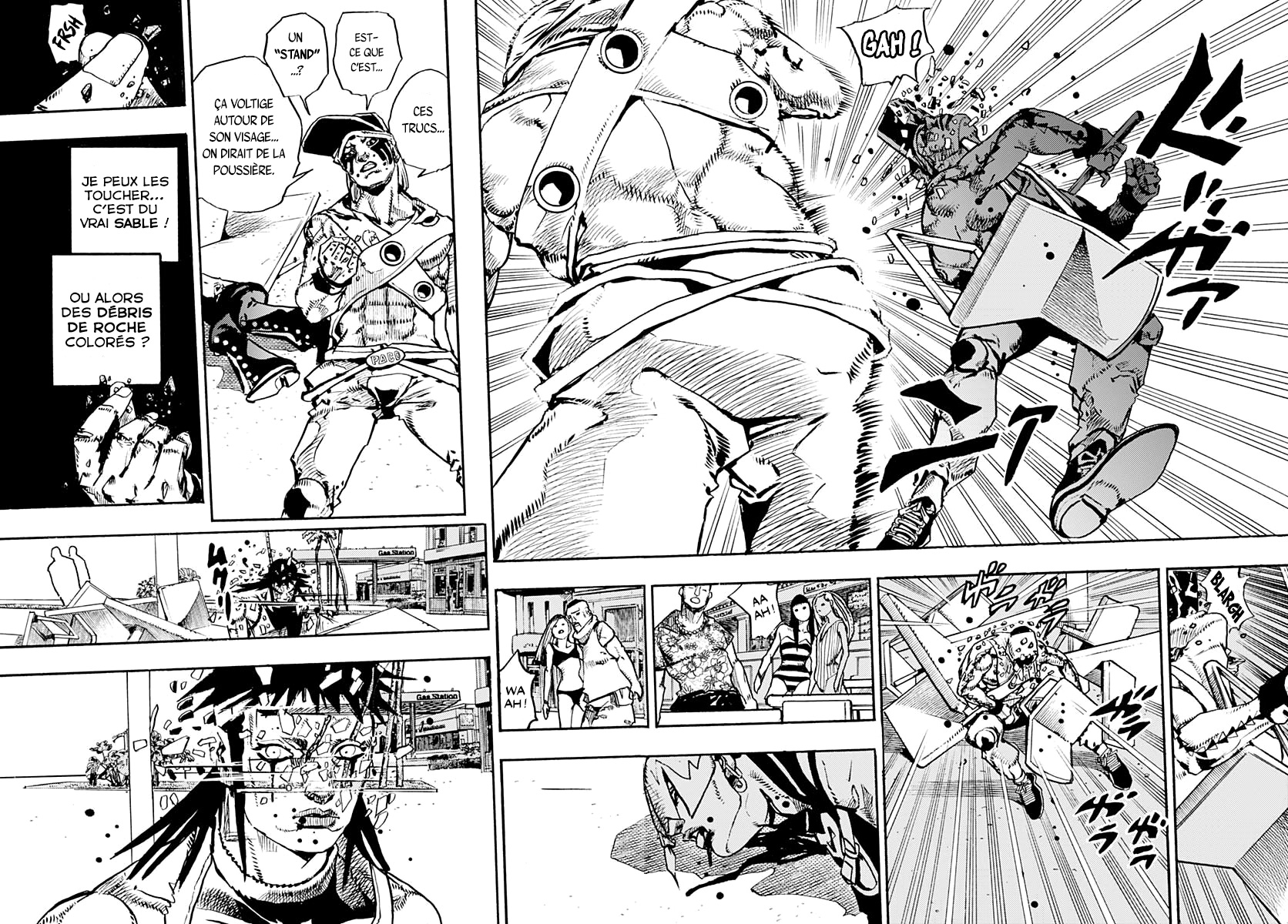  JoJo’s Bizarre Adventure : The JOJOLands - Chapitre 10 - 8