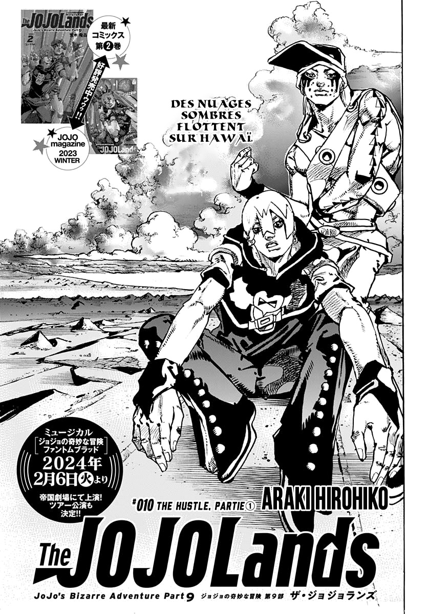  JoJo’s Bizarre Adventure : The JOJOLands - Chapitre 10 - 2