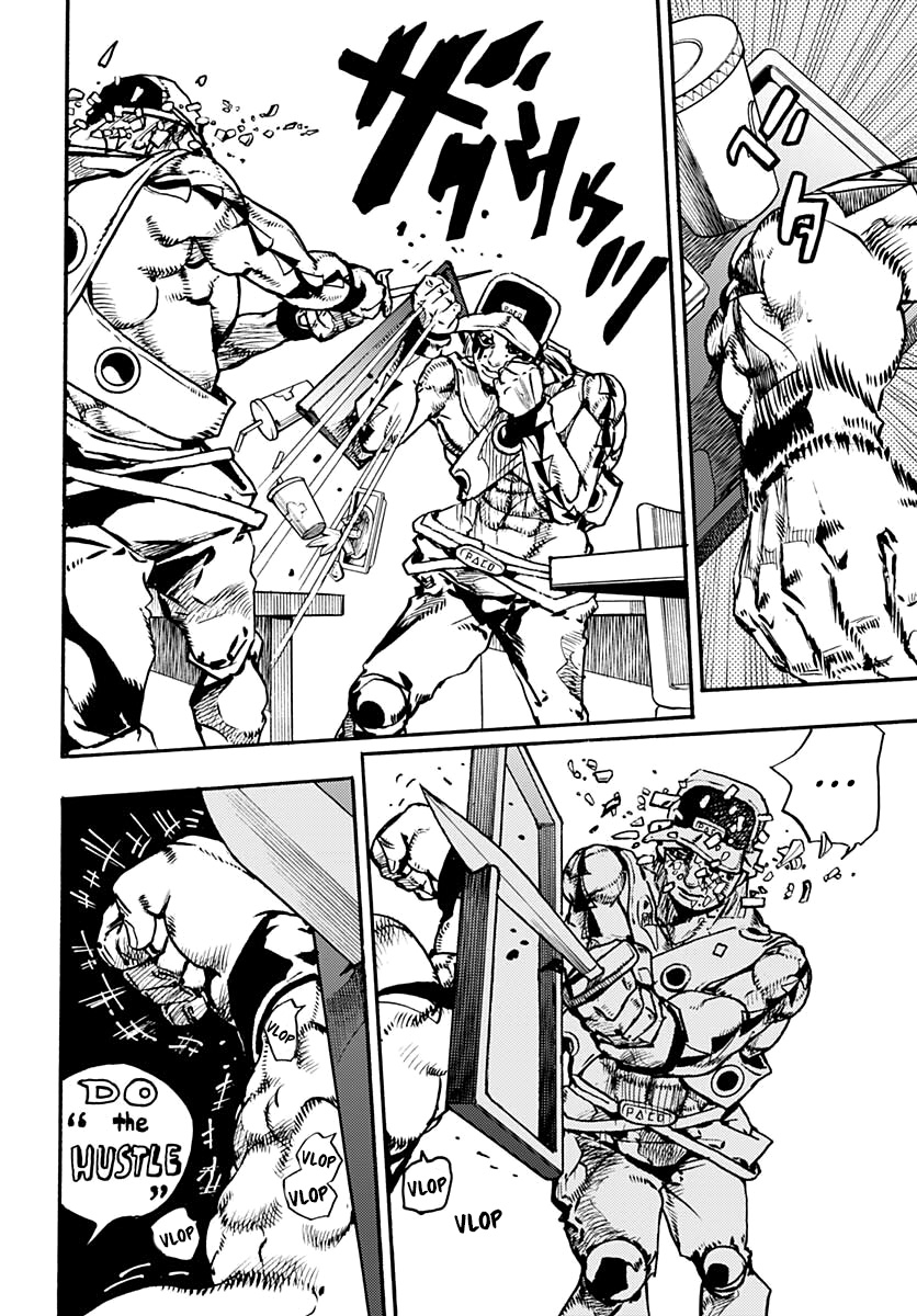  JoJo’s Bizarre Adventure : The JOJOLands - Chapitre 10 - 6