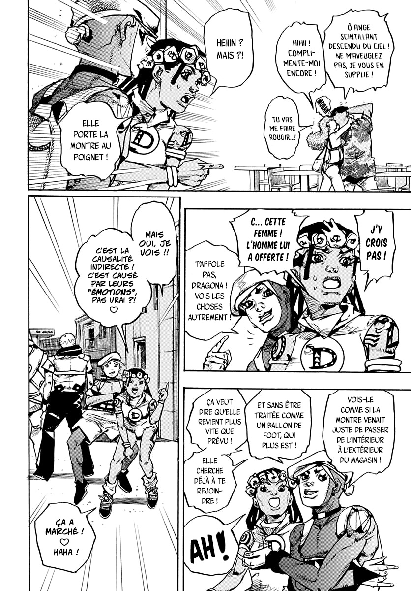  JoJo’s Bizarre Adventure : The JOJOLands - Chapitre 10 - 23