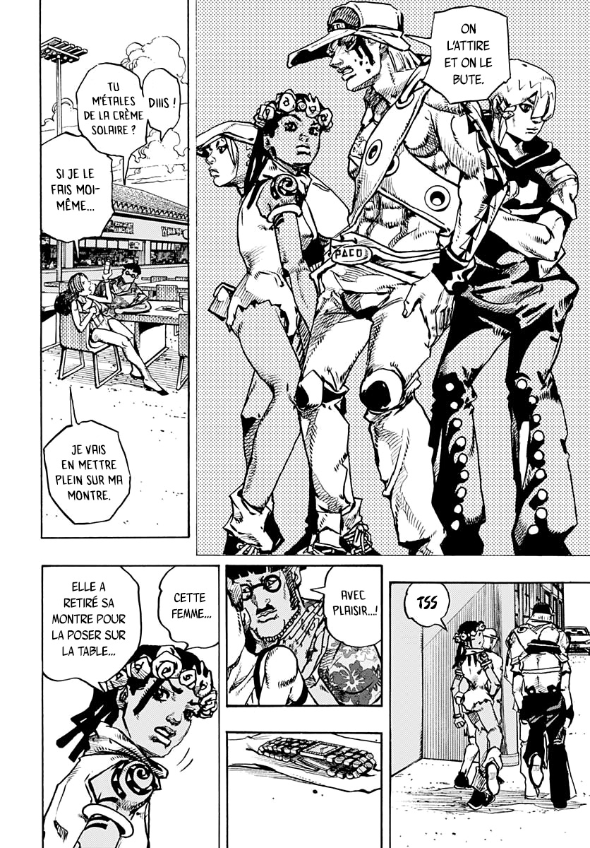  JoJo’s Bizarre Adventure : The JOJOLands - Chapitre 10 - 25