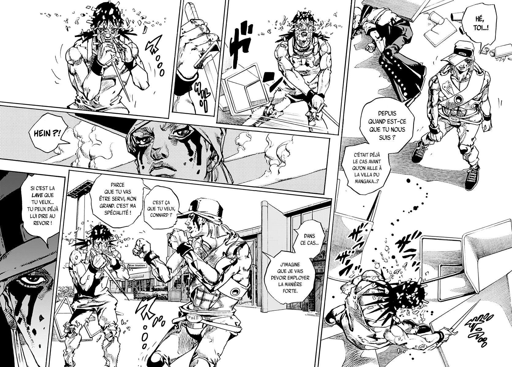  JoJo’s Bizarre Adventure : The JOJOLands - Chapitre 10 - 9