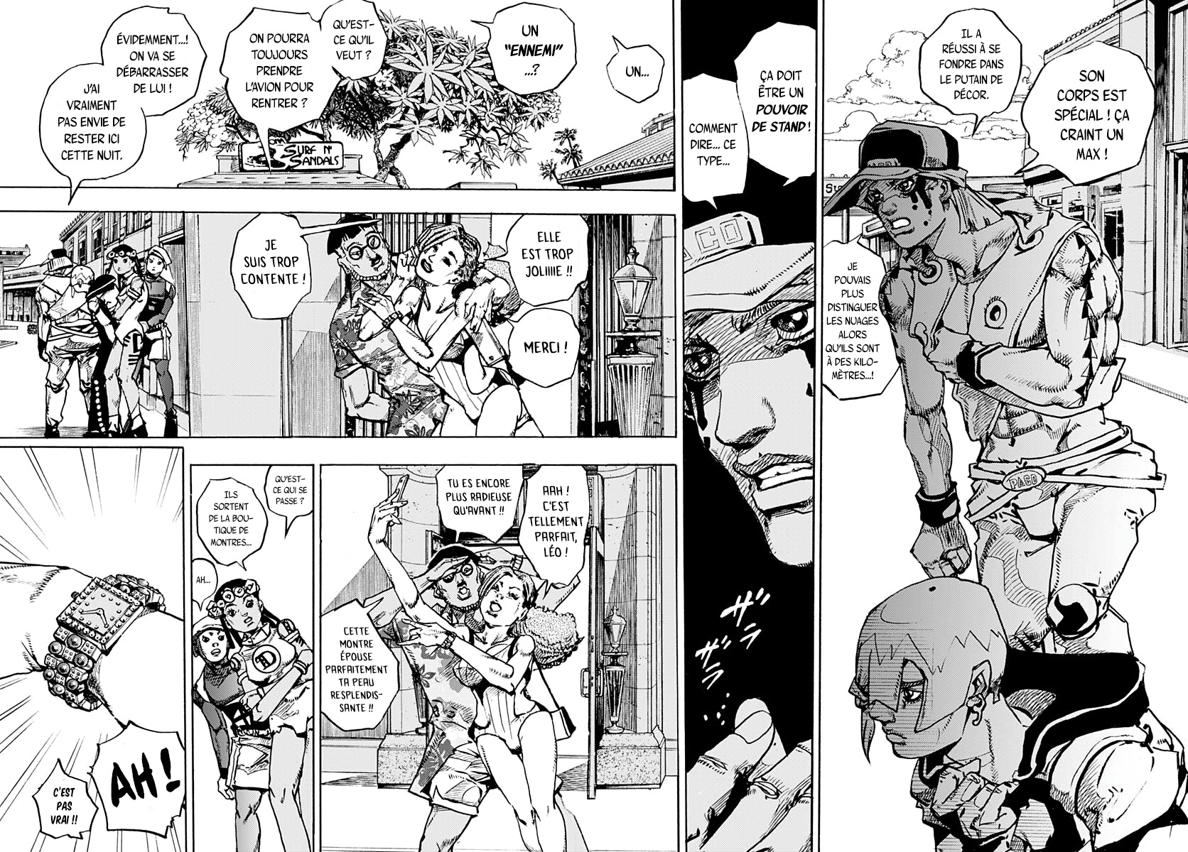  JoJo’s Bizarre Adventure : The JOJOLands - Chapitre 10 - 22