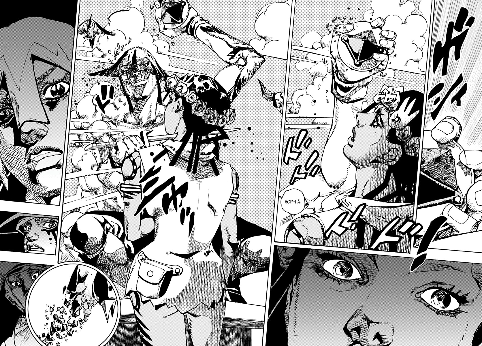  JoJo’s Bizarre Adventure : The JOJOLands - Chapitre 10 - 34