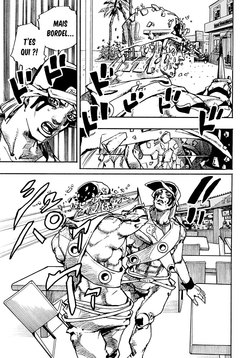  JoJo’s Bizarre Adventure : The JOJOLands - Chapitre 10 - 5