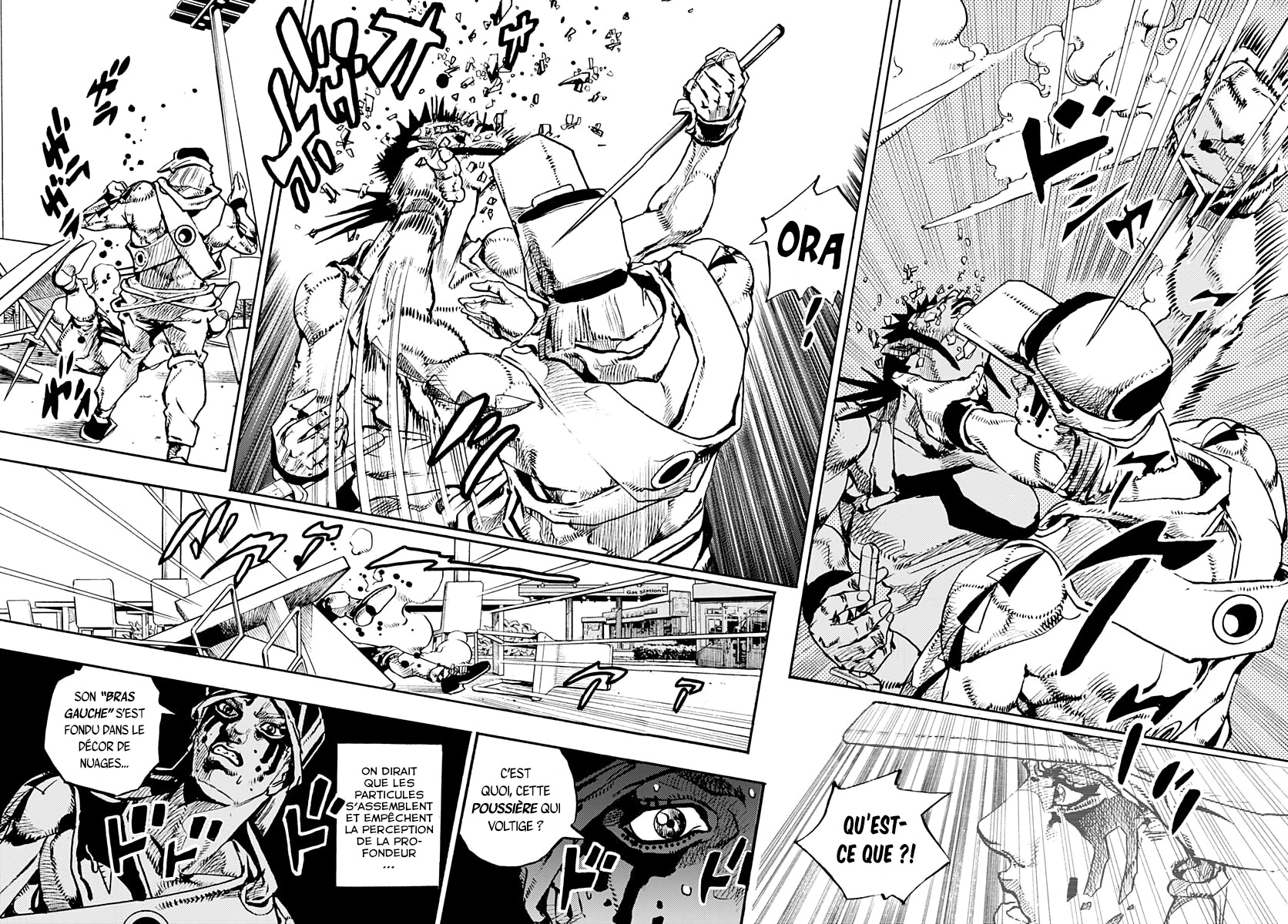  JoJo’s Bizarre Adventure : The JOJOLands - Chapitre 10 - 16