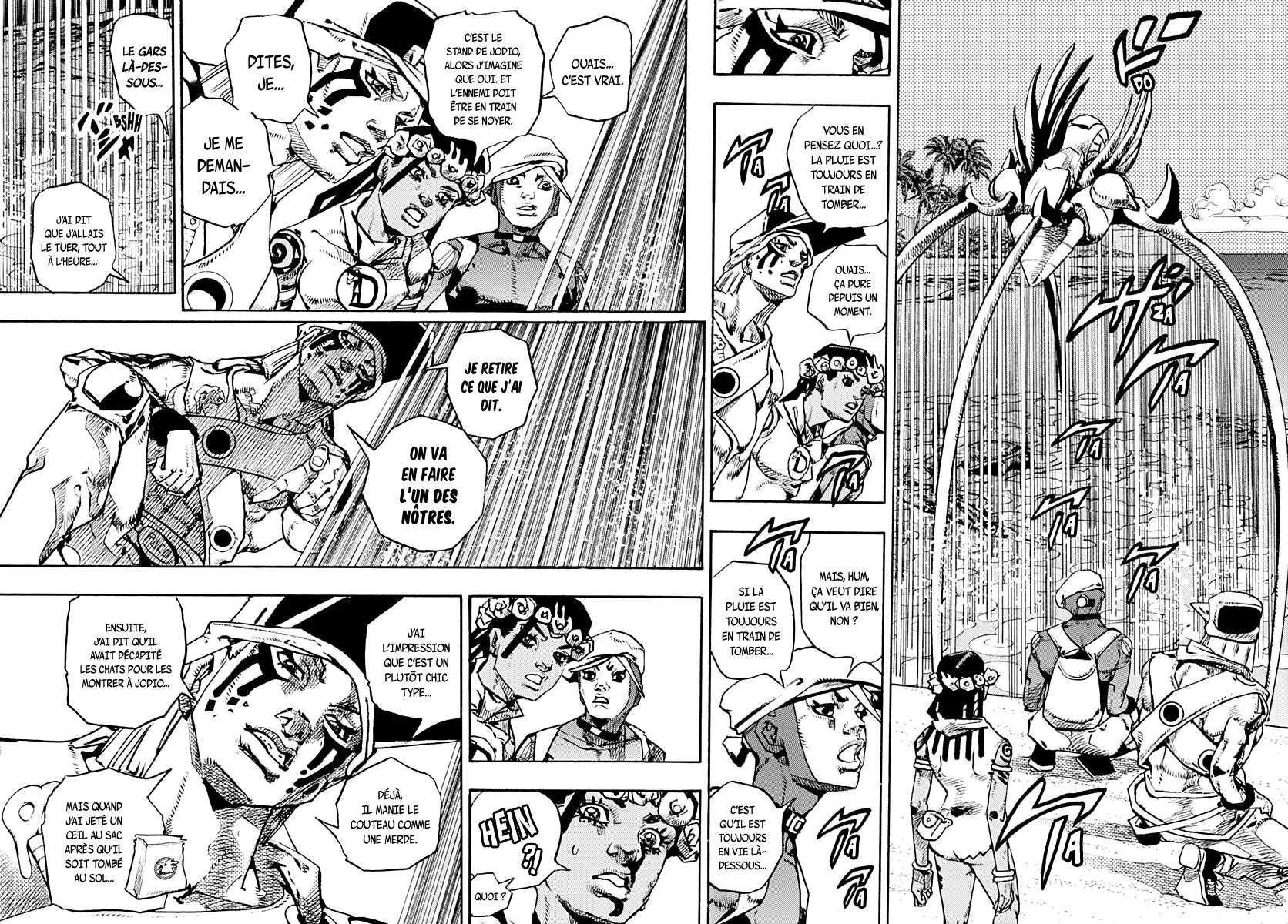  JoJo’s Bizarre Adventure : The JOJOLands - Chapitre 11 - 36