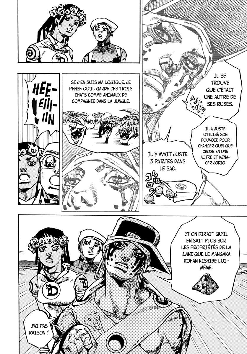  JoJo’s Bizarre Adventure : The JOJOLands - Chapitre 11 - 37