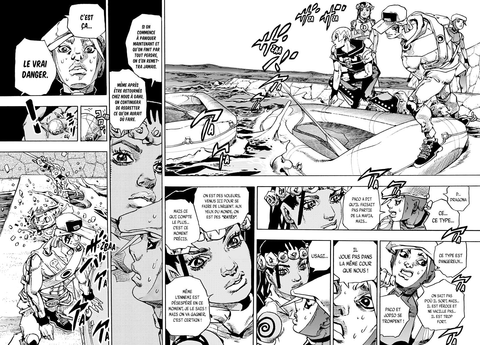  JoJo’s Bizarre Adventure : The JOJOLands - Chapitre 11 - 25