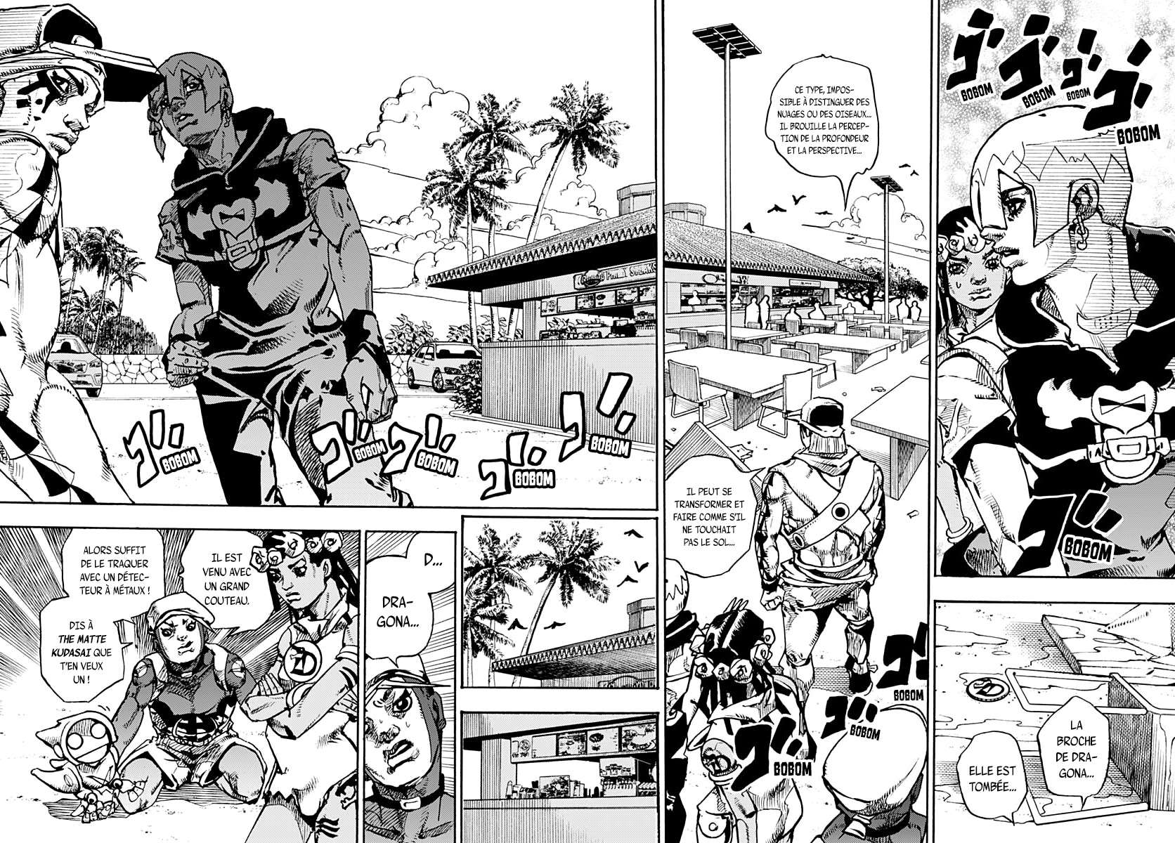  JoJo’s Bizarre Adventure : The JOJOLands - Chapitre 11 - 6