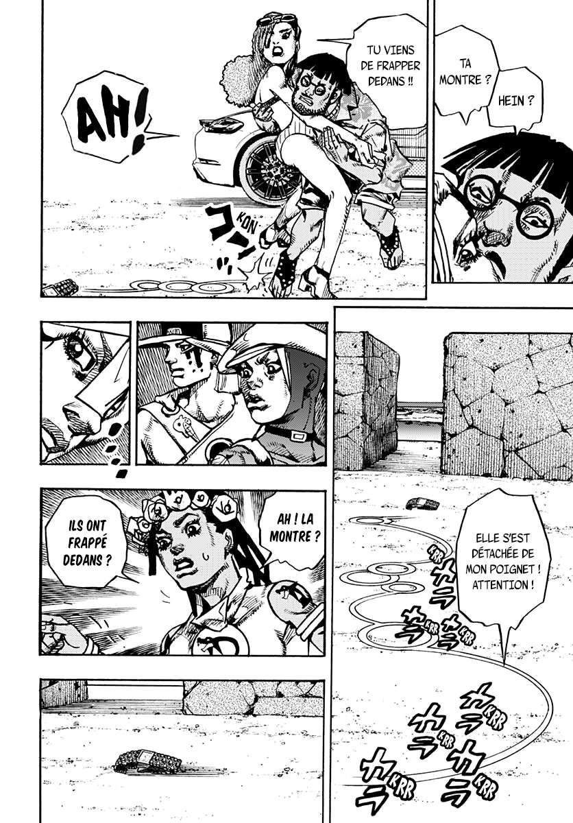  JoJo’s Bizarre Adventure : The JOJOLands - Chapitre 11 - 18