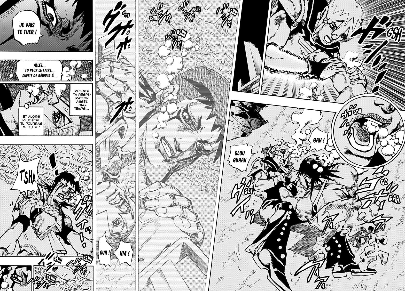  JoJo’s Bizarre Adventure : The JOJOLands - Chapitre 11 - 33