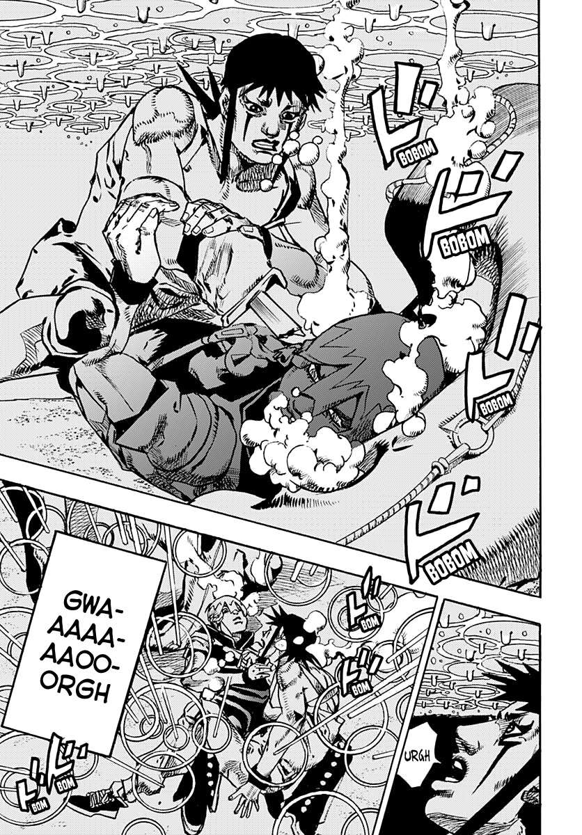  JoJo’s Bizarre Adventure : The JOJOLands - Chapitre 11 - 35