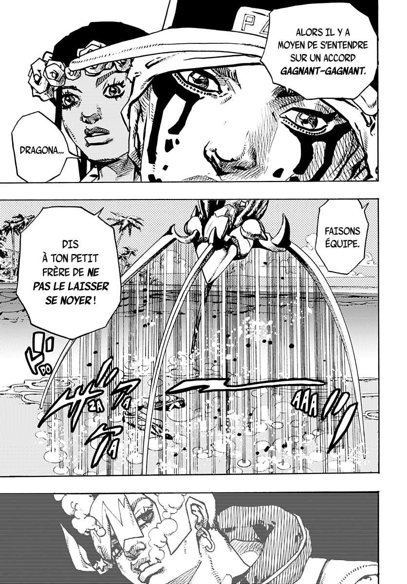  JoJo’s Bizarre Adventure : The JOJOLands - Chapitre 11 - 38