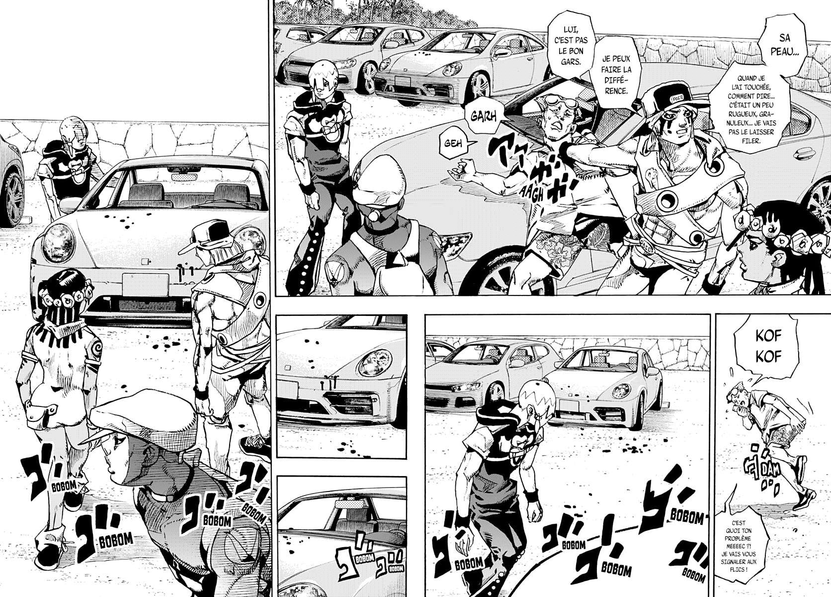  JoJo’s Bizarre Adventure : The JOJOLands - Chapitre 11 - 9