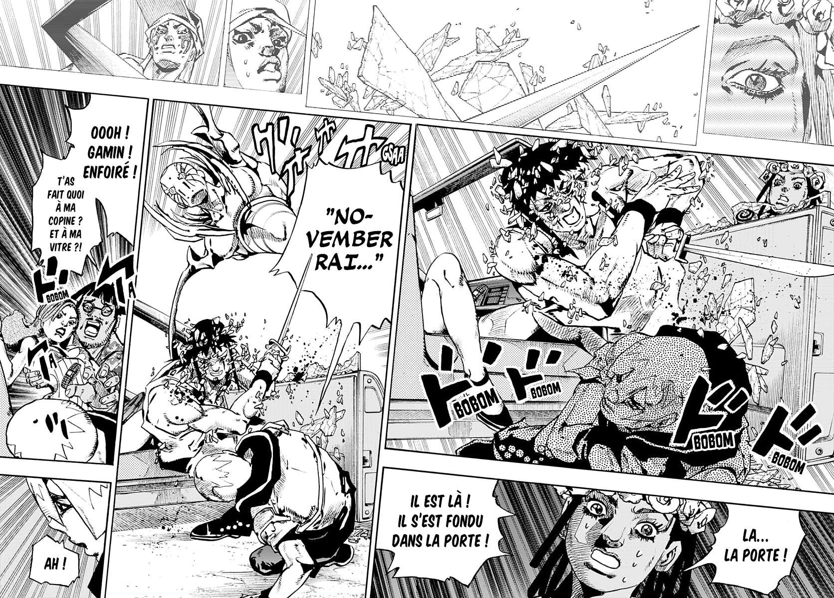  JoJo’s Bizarre Adventure : The JOJOLands - Chapitre 11 - 15