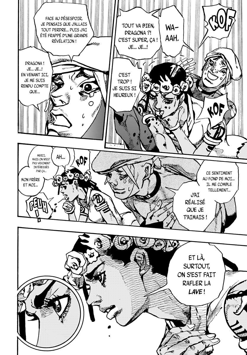  JoJo’s Bizarre Adventure : The JOJOLands - Chapitre 11 - 4