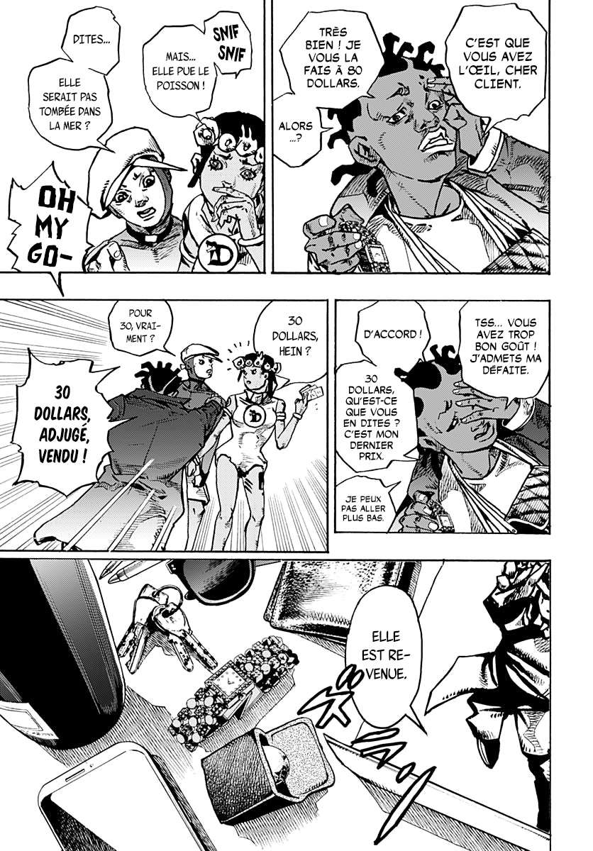  JoJo’s Bizarre Adventure : The JOJOLands - Chapitre 12 - 16