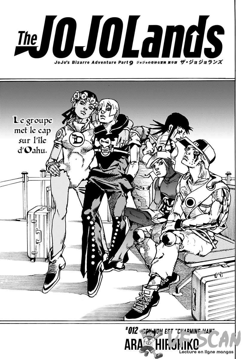  JoJo’s Bizarre Adventure : The JOJOLands - Chapitre 12 - 1