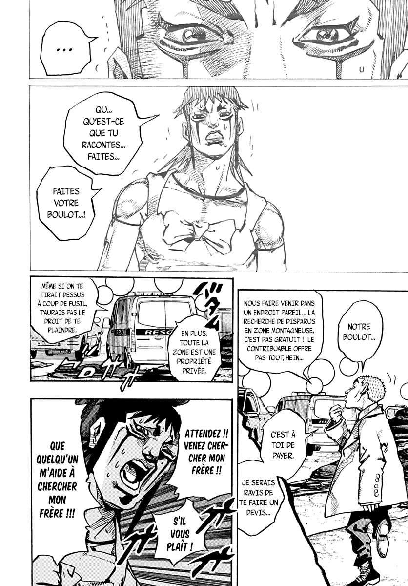  JoJo’s Bizarre Adventure : The JOJOLands - Chapitre 12 - 23