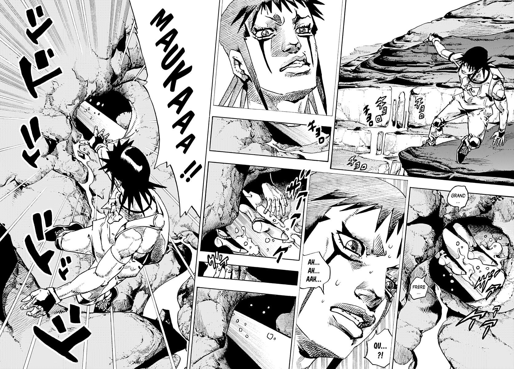  JoJo’s Bizarre Adventure : The JOJOLands - Chapitre 12 - 8