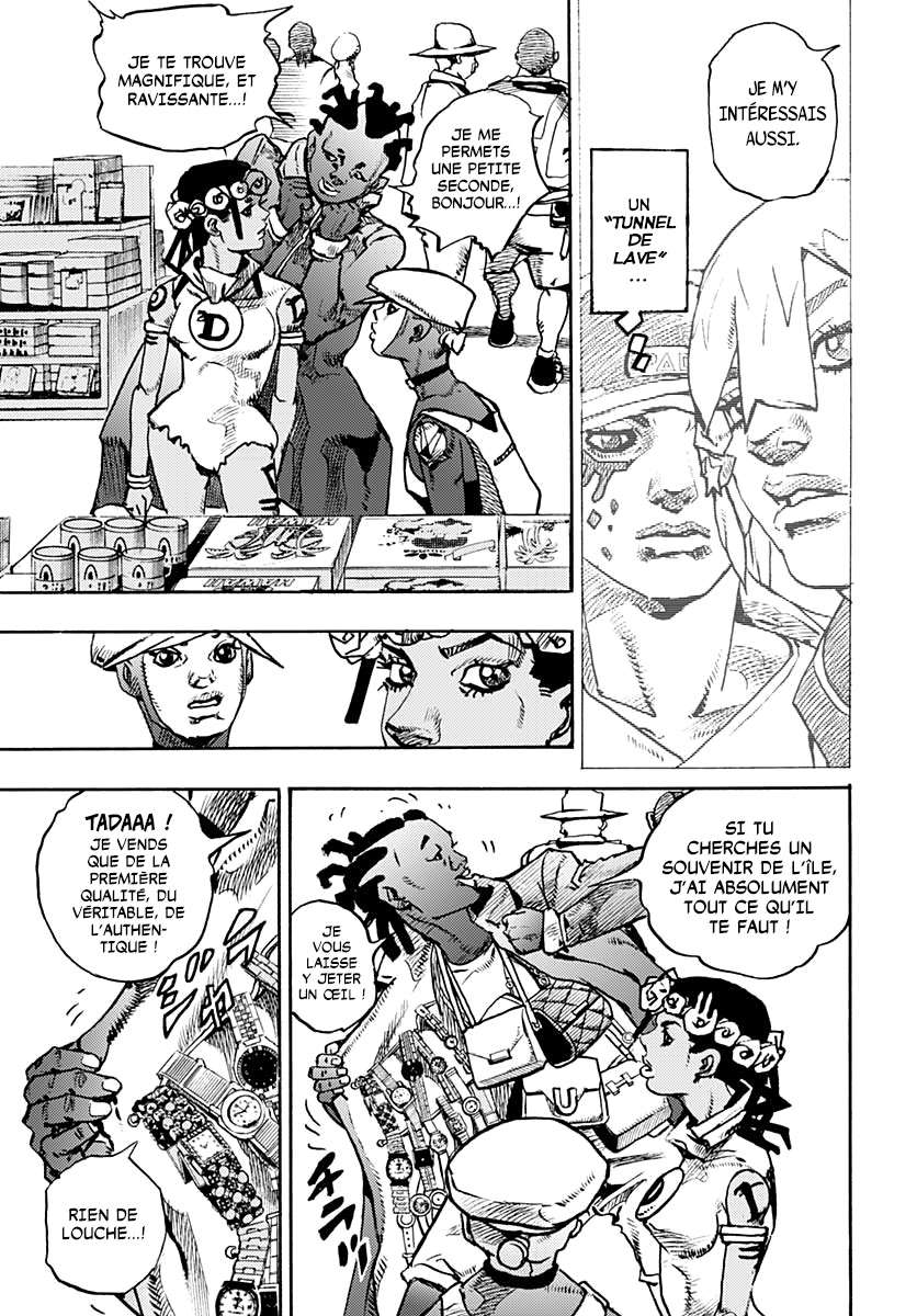  JoJo’s Bizarre Adventure : The JOJOLands - Chapitre 12 - 14