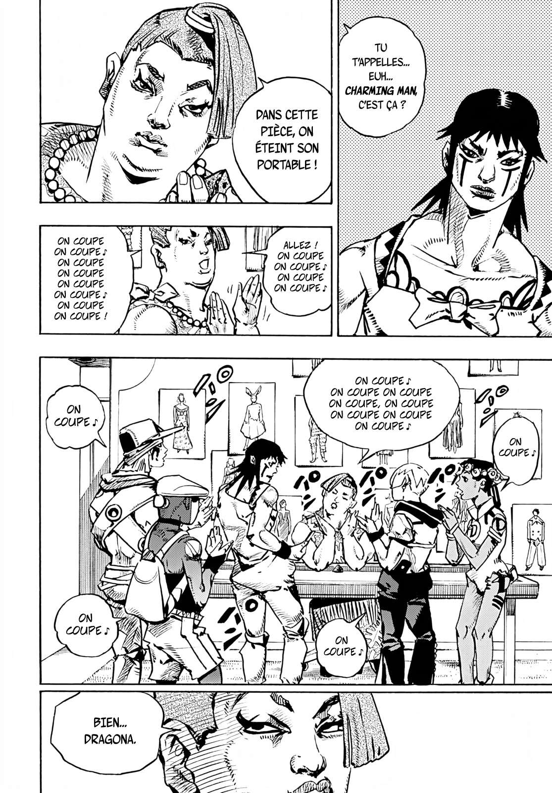  JoJo’s Bizarre Adventure : The JOJOLands - Chapitre 13 - 34