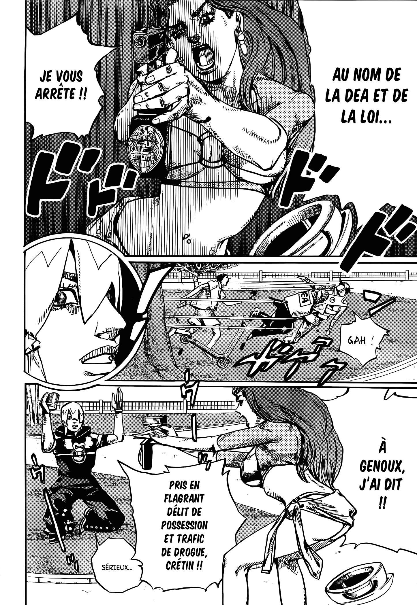  JoJo’s Bizarre Adventure : The JOJOLands - Chapitre 2 - 12