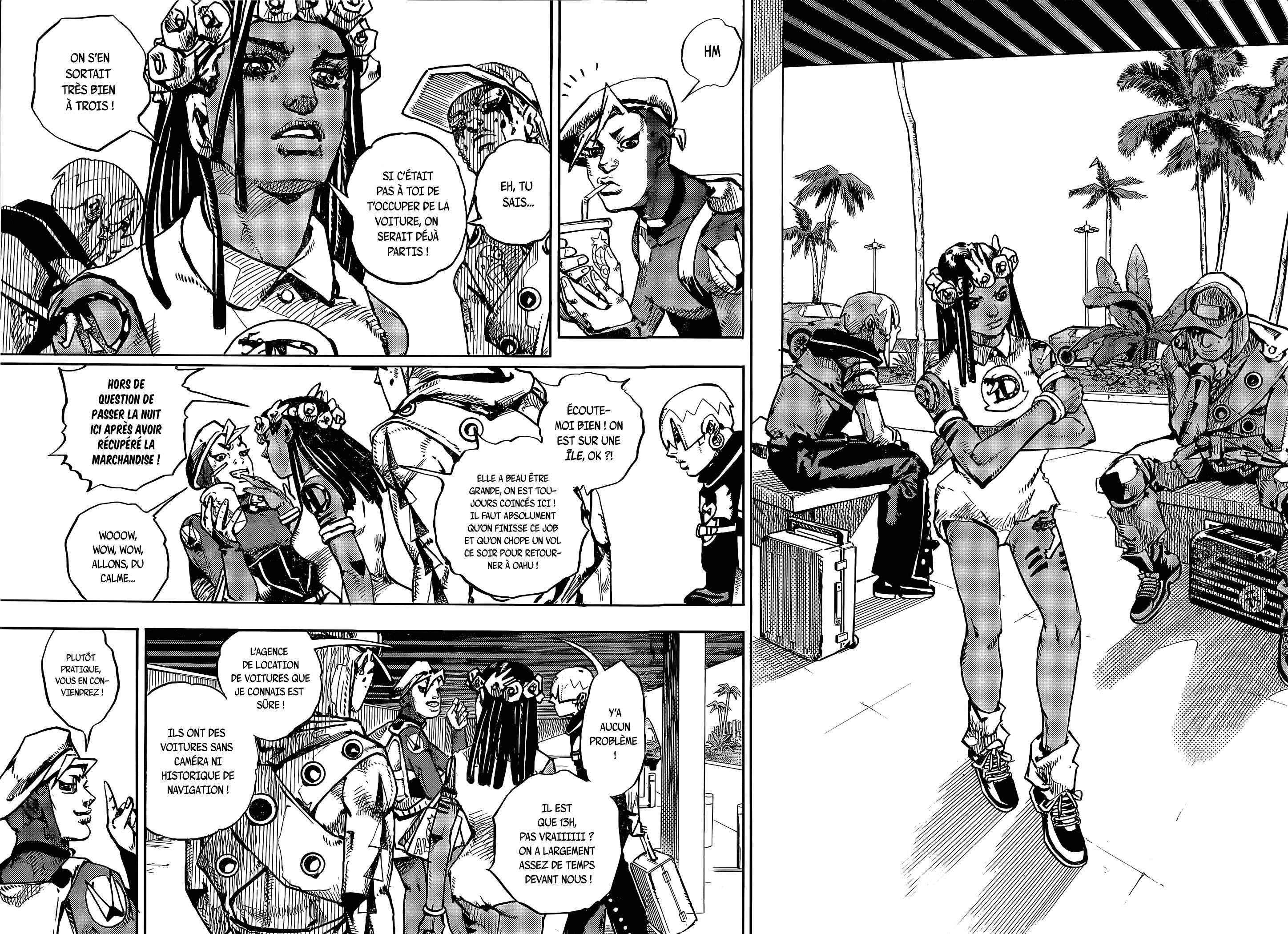  JoJo’s Bizarre Adventure : The JOJOLands - Chapitre 2 - 25