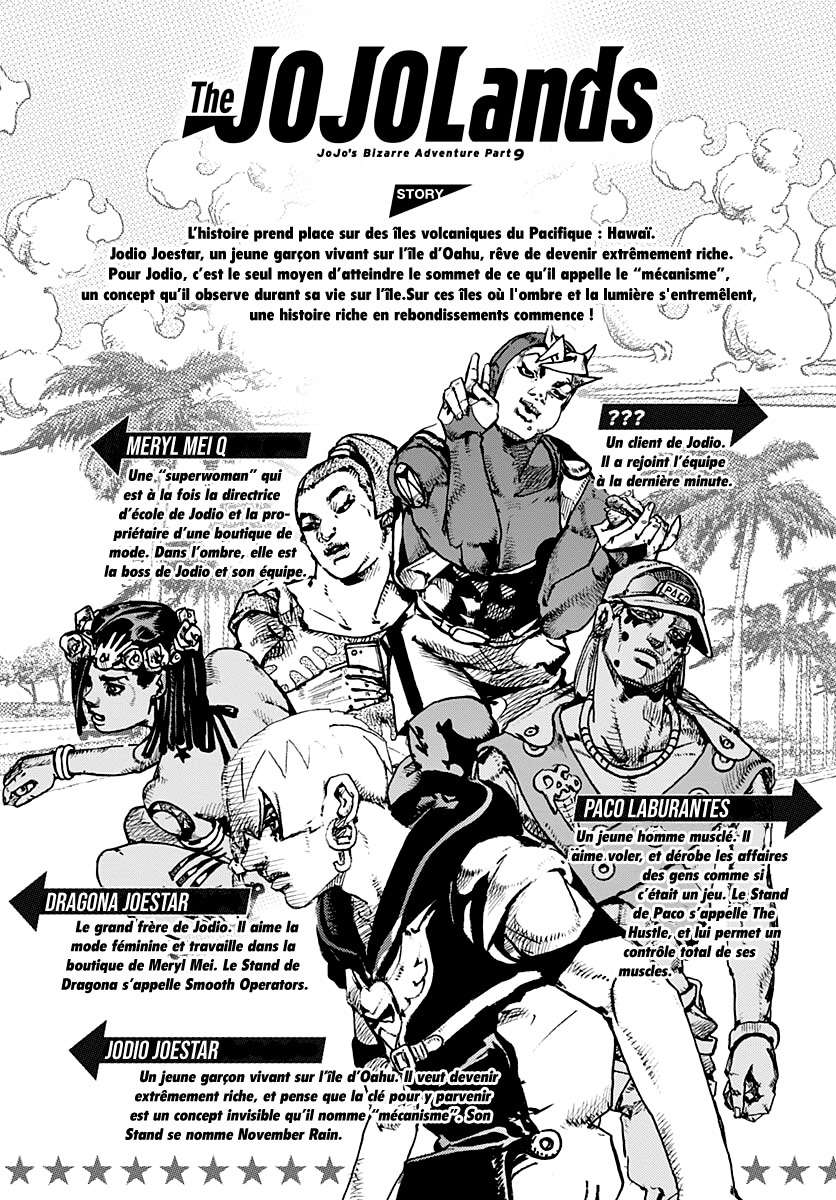  JoJo’s Bizarre Adventure : The JOJOLands - Chapitre 2 - 1