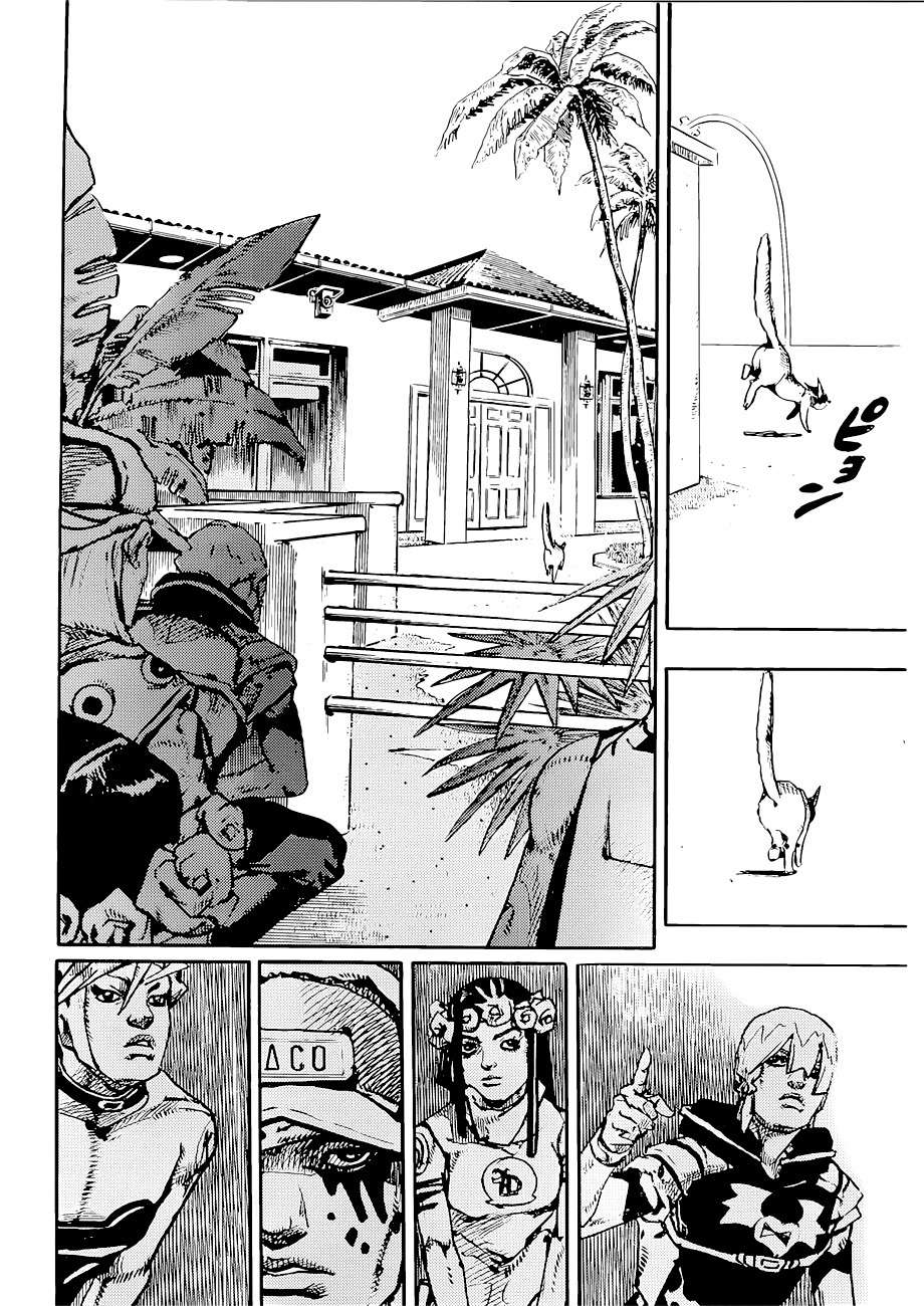  JoJo’s Bizarre Adventure : The JOJOLands - Chapitre 2 - 34