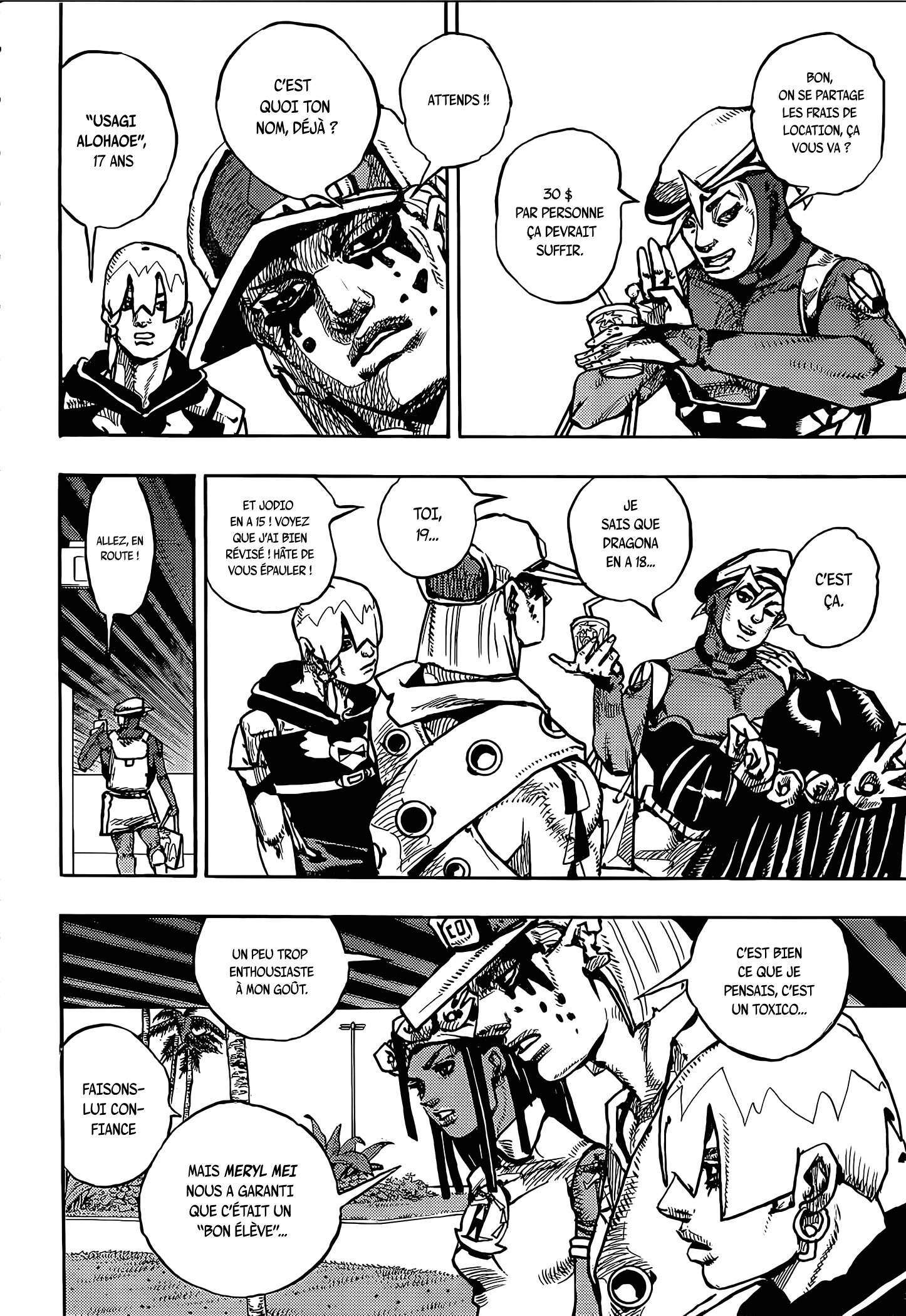  JoJo’s Bizarre Adventure : The JOJOLands - Chapitre 2 - 26