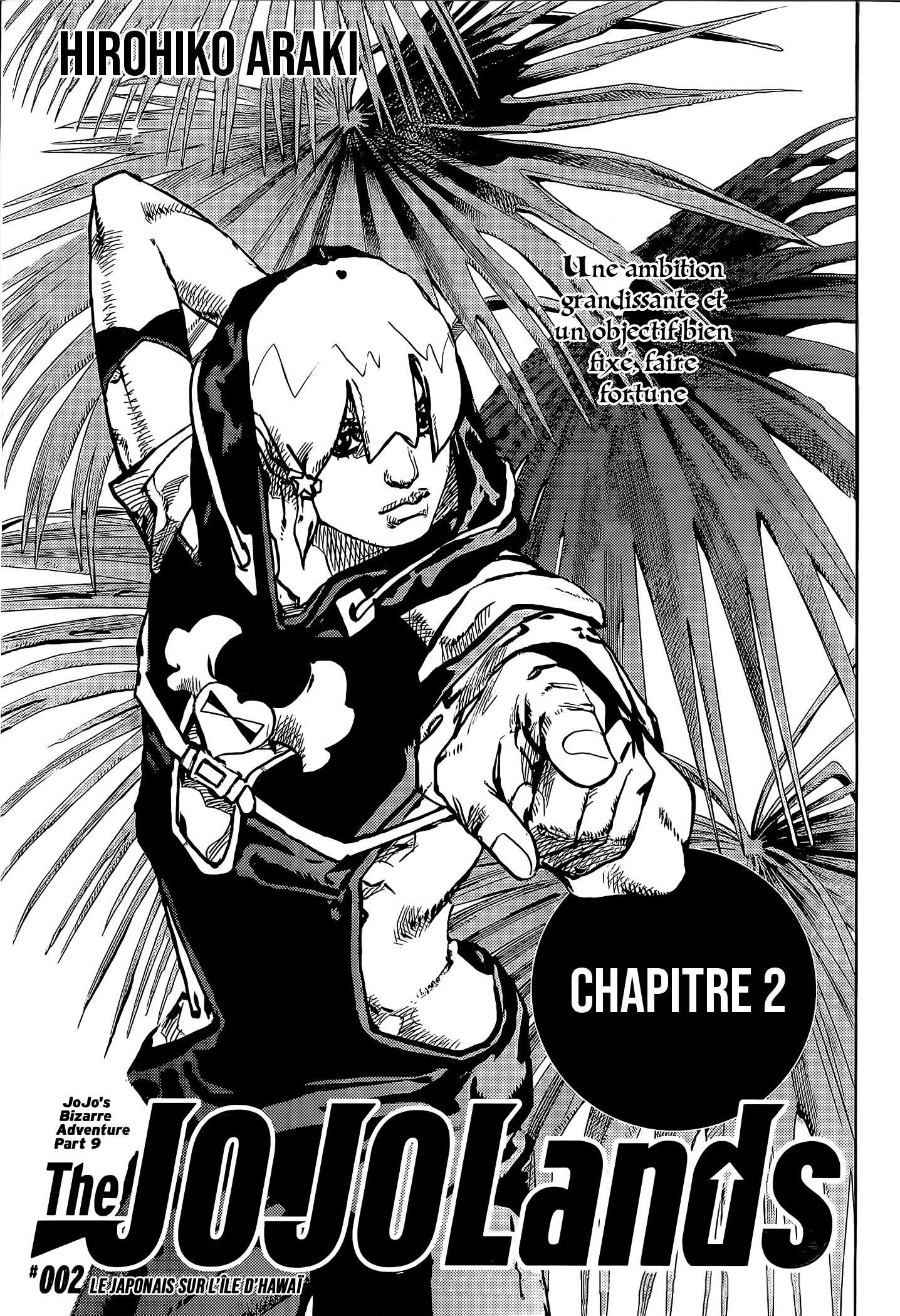  JoJo’s Bizarre Adventure : The JOJOLands - Chapitre 2 - 2