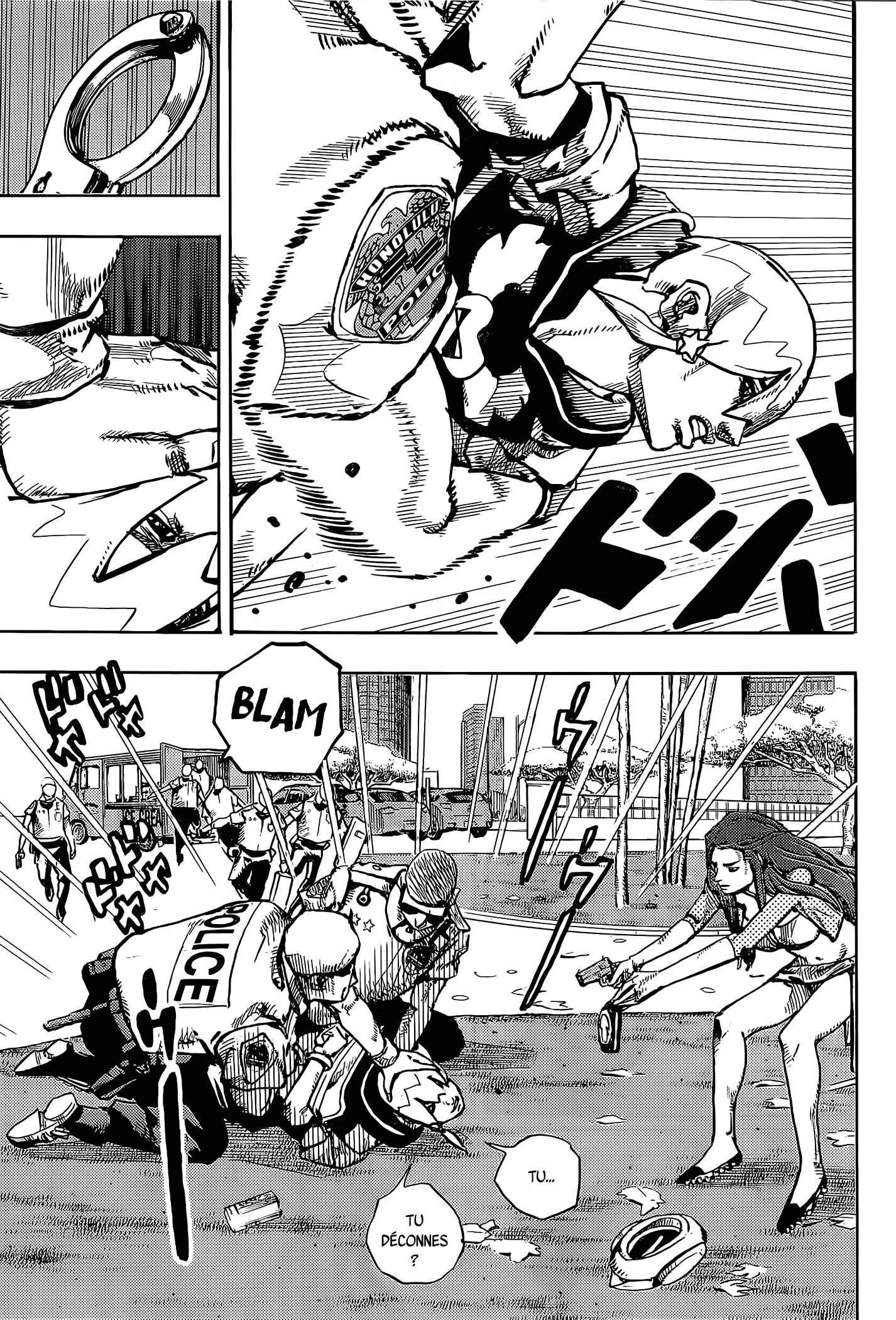  JoJo’s Bizarre Adventure : The JOJOLands - Chapitre 2 - 13