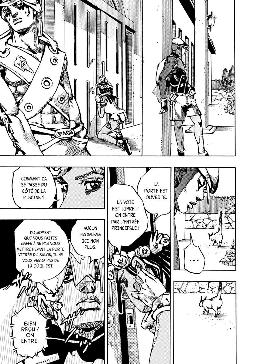  JoJo’s Bizarre Adventure : The JOJOLands - Chapitre 3 - 7