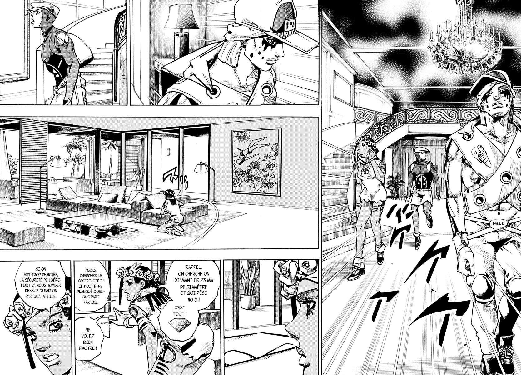  JoJo’s Bizarre Adventure : The JOJOLands - Chapitre 3 - 8