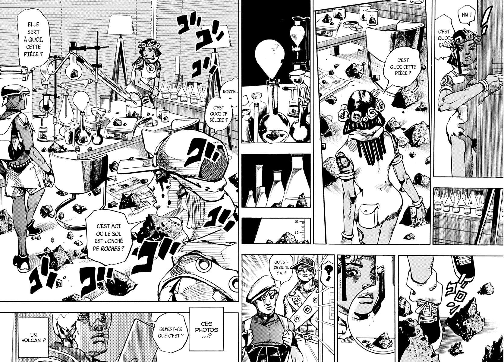  JoJo’s Bizarre Adventure : The JOJOLands - Chapitre 3 - 11