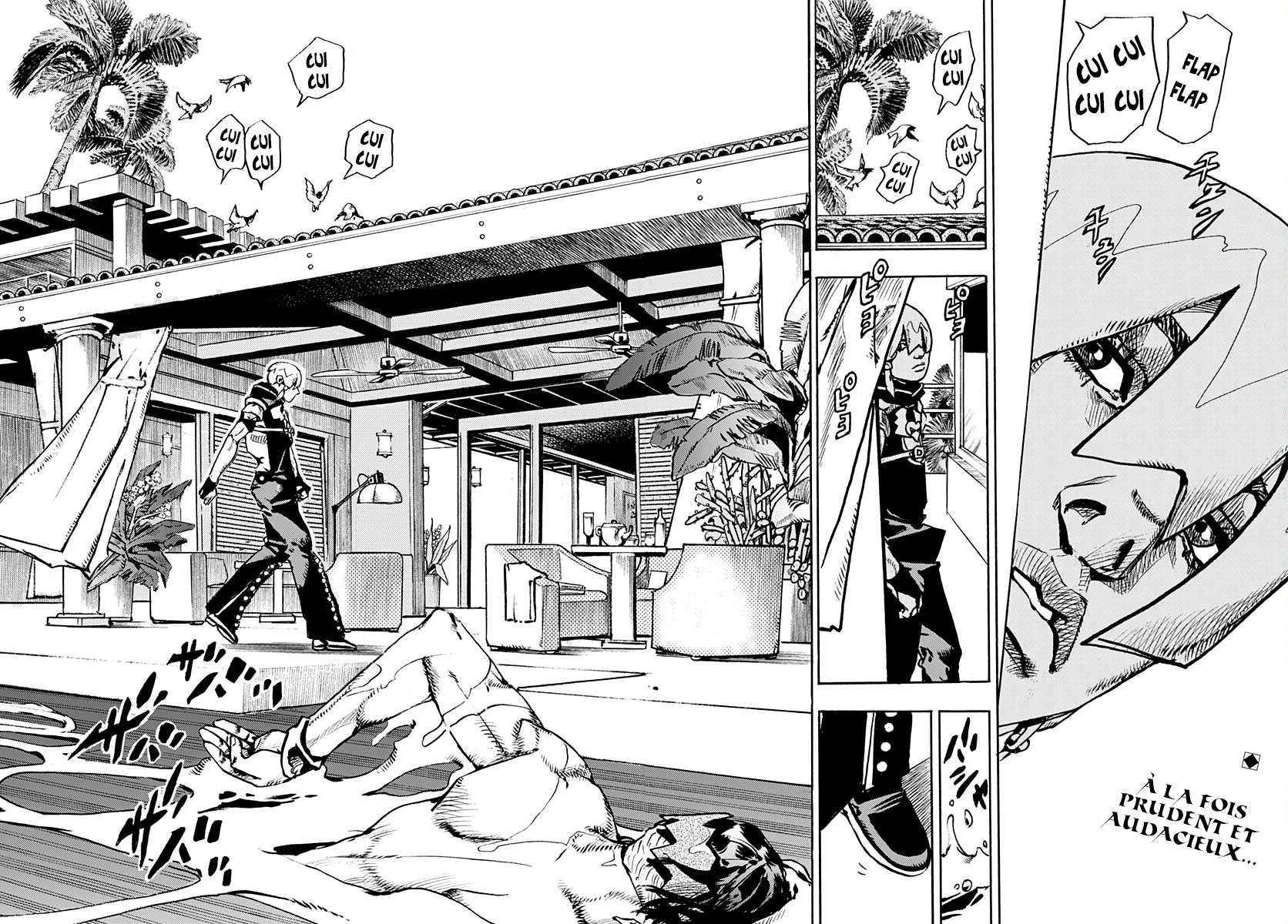  JoJo’s Bizarre Adventure : The JOJOLands - Chapitre 3 - 3